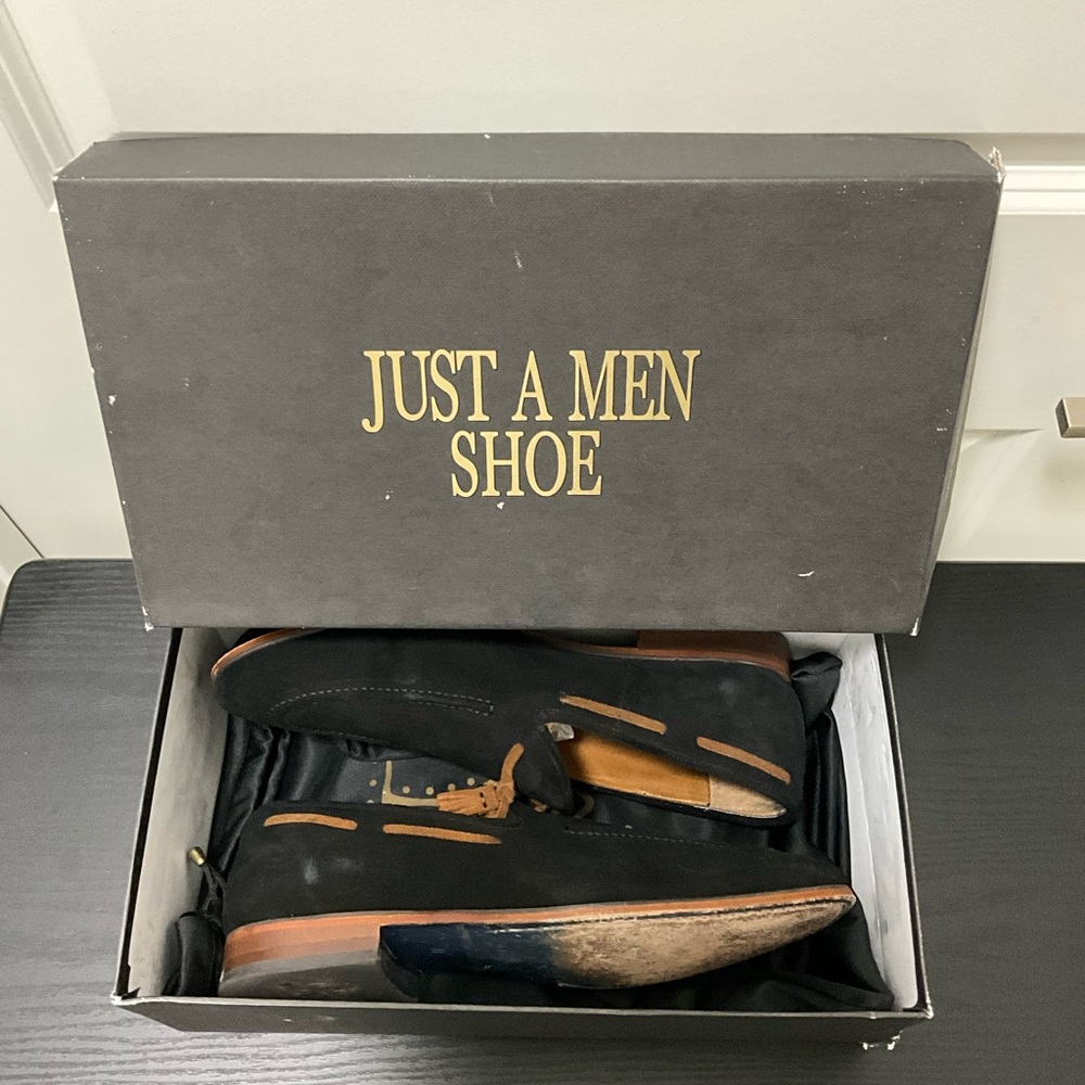 Black and Brown Oxfords
